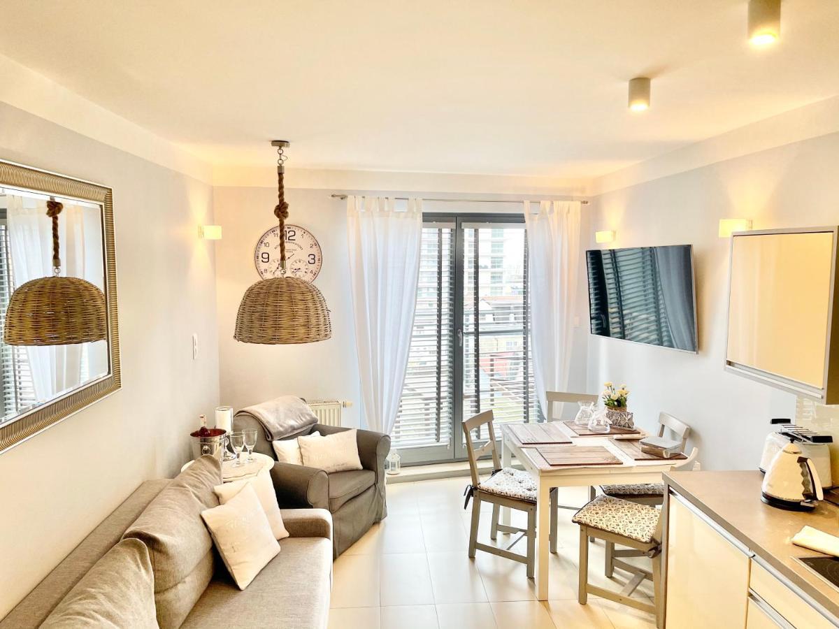 Edel Exclusive Apartments Villa Marea 102 Especially For You Misdroy Exterior foto