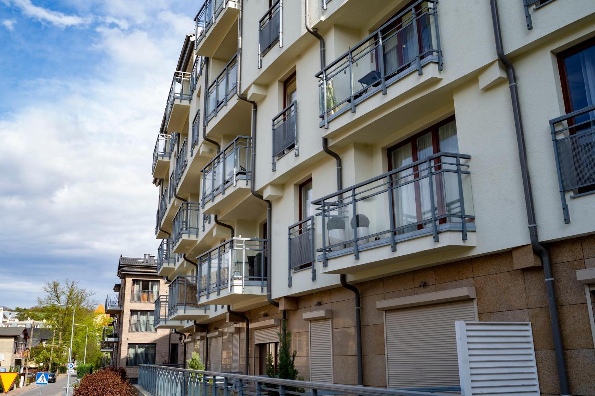 Edel Exclusive Apartments Villa Marea 102 Especially For You Misdroy Exterior foto