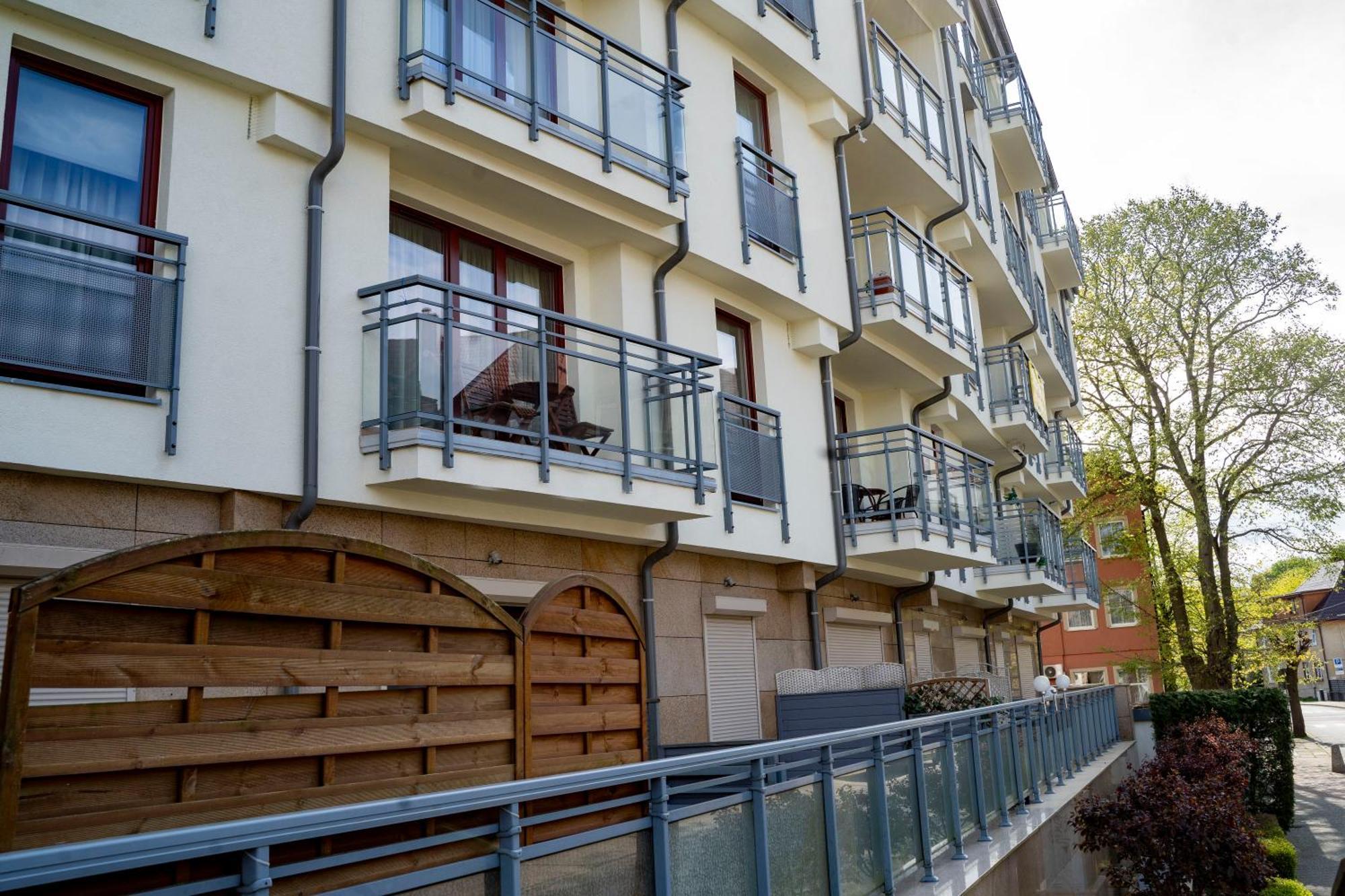 Edel Exclusive Apartments Villa Marea 102 Especially For You Misdroy Exterior foto